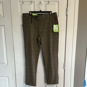 NWT Houston White Trouser pants size large